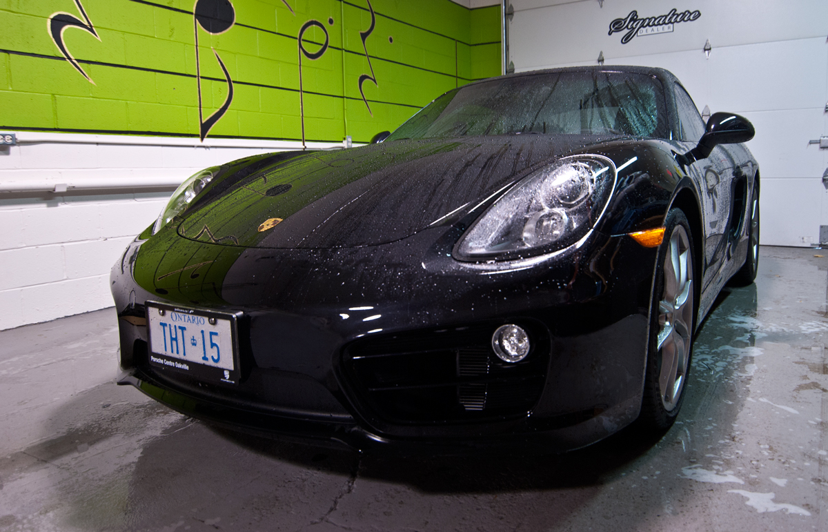 We take extreme care of our clients cars... makes our work easier when the car is clean!
