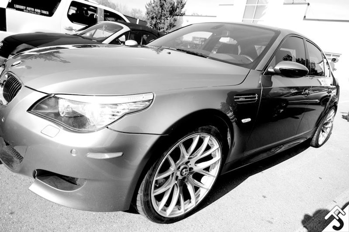 M5 with a super clean audio upgrade.