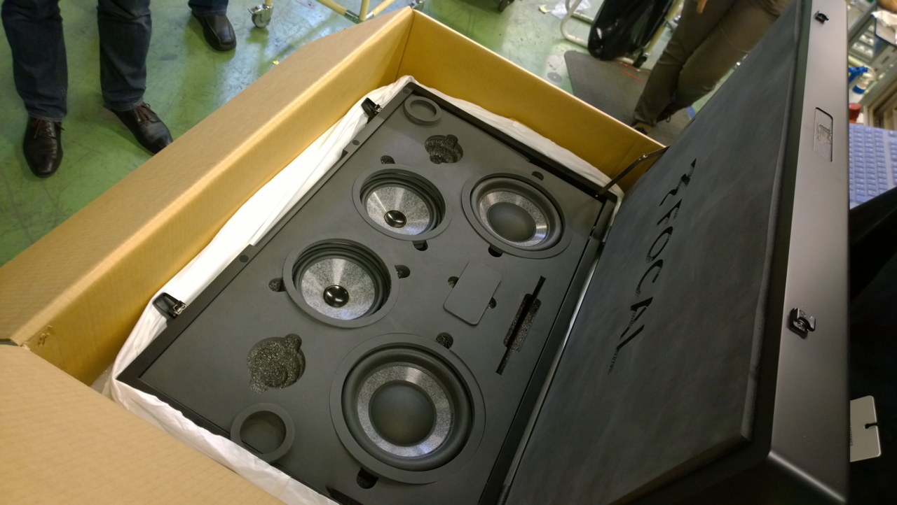 $20 000 Focal Ultima Speaker set in the process of being built. This unique set is built by an elite crew that handle the speakers with extreme care. This set made for the car is the ultimate car audio speaker PERIOD! The Technology found in this speaker set comes from Focals Grand Utopia EM...Yep thats right a $250 000 home speaker.